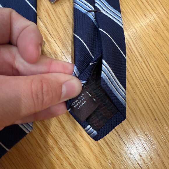 Black Brown 1826 Men's Ties -- One Size - Picture 8 of 8